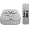 NHL New York Islanders Black Text Apple TV Skin